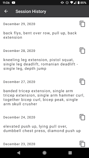 Overload: Progressive Fitness Screen 3