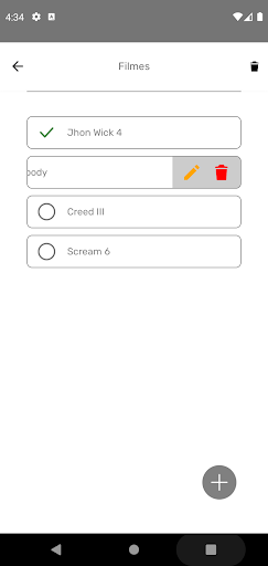 Todo List Simples Screen 2