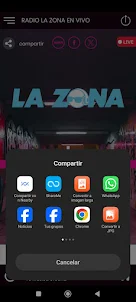 Radio La Zona en Vivo Stream