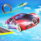 Mega Ramp Car Race Master 3D 2 icon