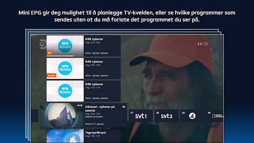 Allente - Android TV Screen 3