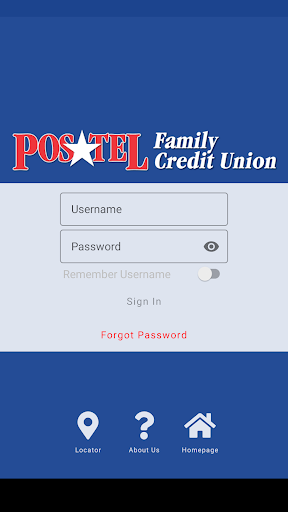 Android application Postel screenshort