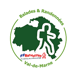 Значок приложения "Randonnées en Val-de-Marne"