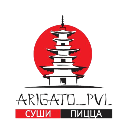 Arigato Sushi logo