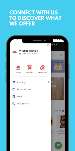 Wyshop App Screen 3