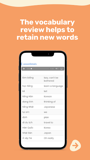 Learn Vietnamese With Annie Screenshot
