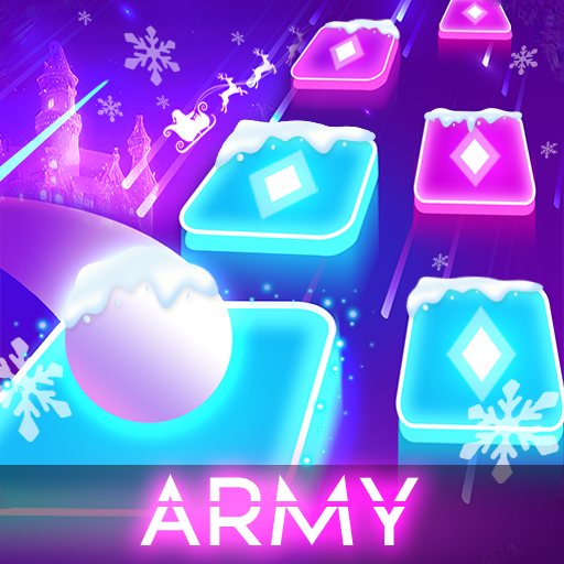 Army Hop: Ball Tiles & Kpop!