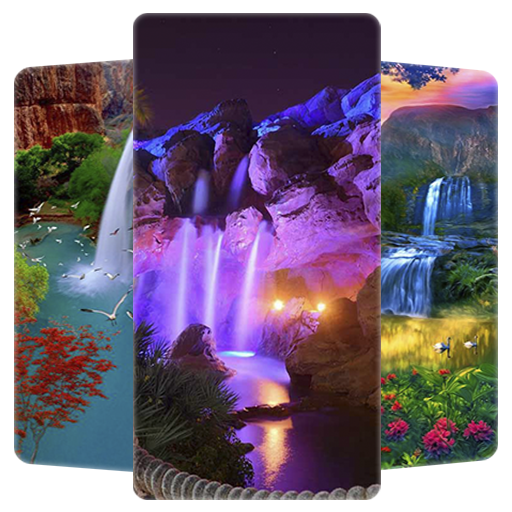 Waterfall Wallpaper logo