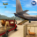 Animal Transport Plane: Airplane Simulator icon