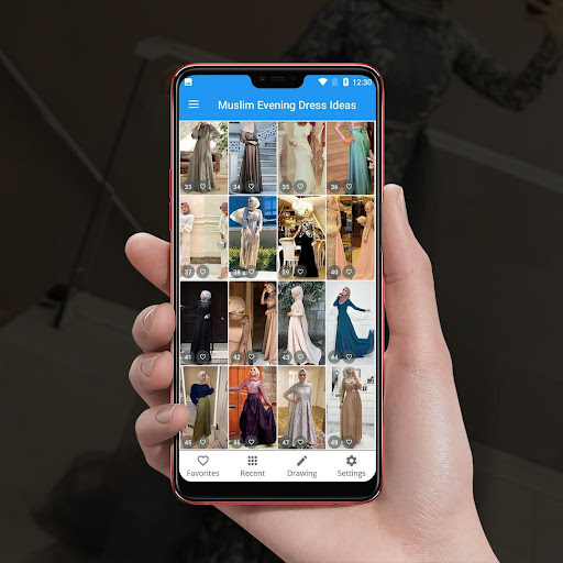 Muslim Evening Dress Ideas Screen 2