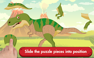 Game screenshot Dinosaur Puzzles for kids hack