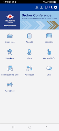 CAABrokerCon Screen 2