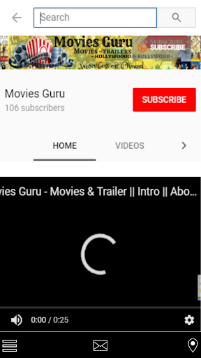 Android application Movies Guru screenshort
