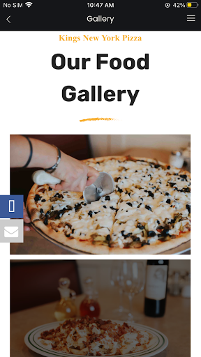 Kings Pizza Martinsburg Screenshot 3 - AppWisp.com
