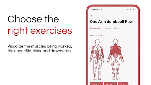 Workout Program - SP Training Screenshot 4 - AppWisp.com