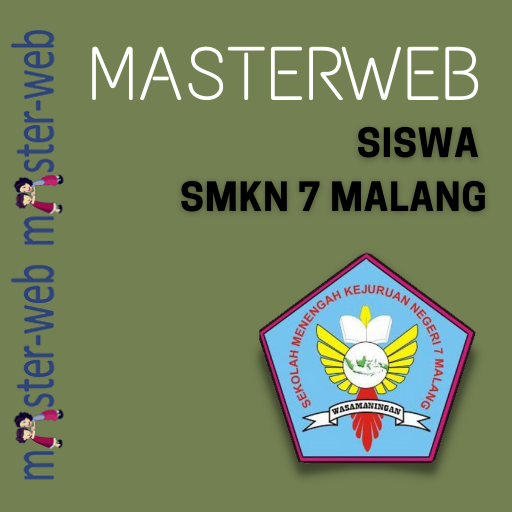 Masterweb Siswa SMKN 7 MALANG logo