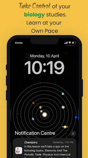 Screenshot of Study Buddy STEM Learning App