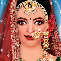 Indian Princess Wedding Makeup Salon  - Girl Games