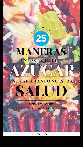 Revista Selecciones en español Screen 2
