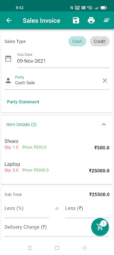 SKS Market - Your Business App Screen 3