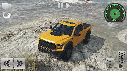 Roads Ford Raptor: Simulator Screen 3