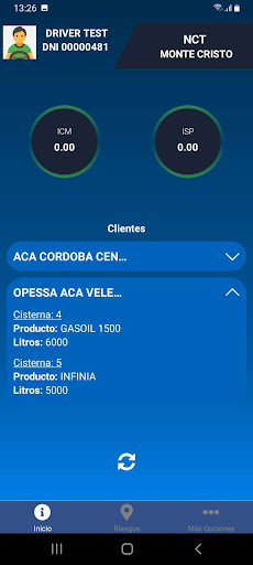 Gestión de Flota Screen 3