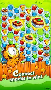 Garfield Snack Time MOD APK (Unlimited Lives/Money) Download 1