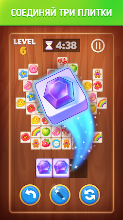 Game screenshot Tile Rush: Triple Mahjong Game apk download