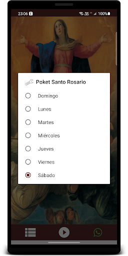 Santos Rosarios Screen 3