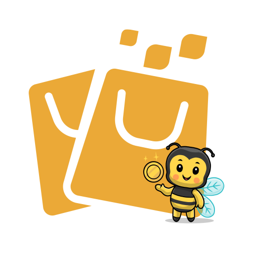 BeeShop - One Stop Shopping logo