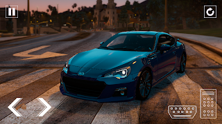 Drift Simulator Car Subaru BRZ - Screenshot 1
