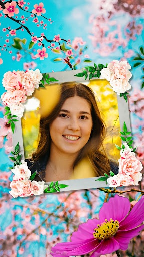Flower Photo Frames Screen 3