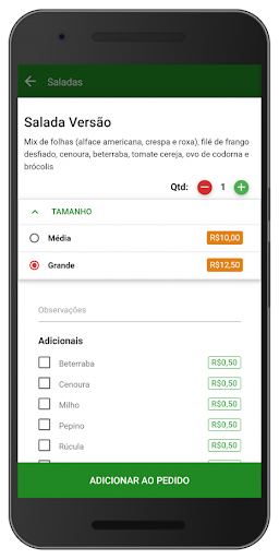Hunger Fit Alimentação Saudáve Screen 3