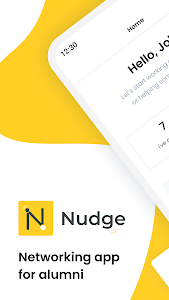 Nudge - Networking for alumni Unknown