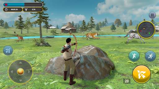 Bow Wild Hunting Master Screenshot