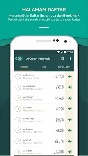 Al Quran Indonesia MOD APK (Premium Unlocked) 3