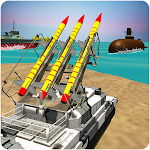 Cover Image of Скачать Missile submarine Game  APK
