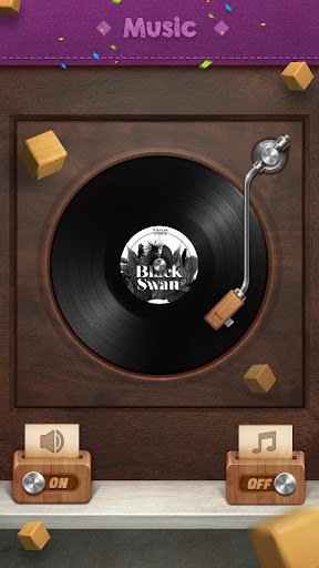 Wood Block – Music Box