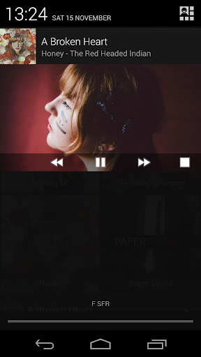 Screenshot of PlayerPro Music Player Legacy