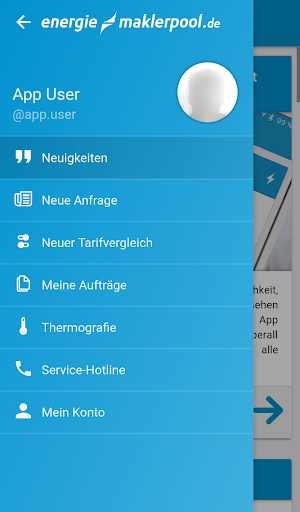 Energiemakler Screen 2