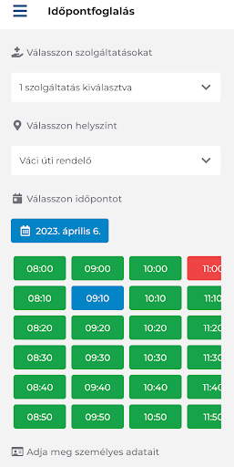 Nemzetközi Oltóközpont Screen 2