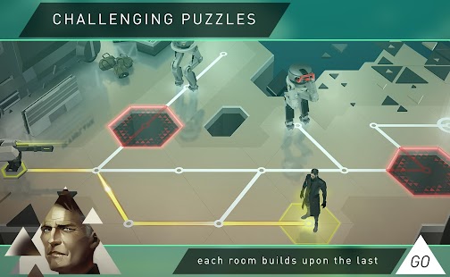 Deus Ex GO Capture d'écran