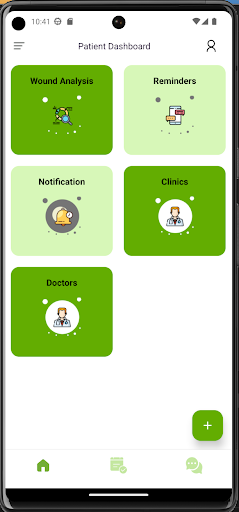 WoundMend Screen 3