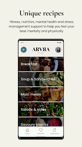 ARVRA Screen 3
