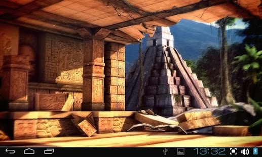 Mayan Mystery 3D Pro LWP-Screenshot