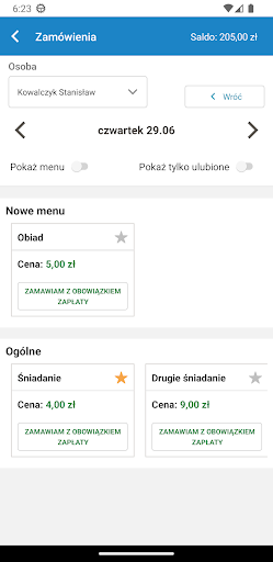 zamowposilek.pl Screen 3