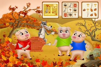 Game screenshot さんびきのこぶた：対象年齢3歳以上 mod apk