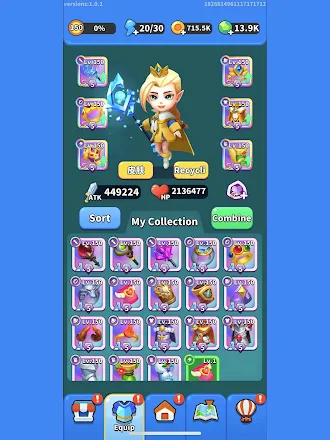 Game screenshot Popball: rabbitdom apk download