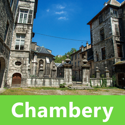 Chambery Tour Guide:SmartGuide logo