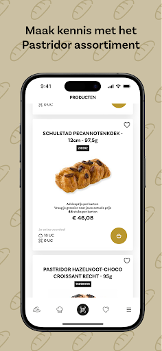 Android application MyFoodSpot screenshort